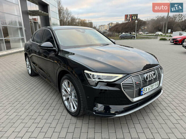 Чорний Ауді E-Tron, об'ємом двигуна 0 л та пробігом 35 тис. км за 37900 $, фото 25 на Automoto.ua