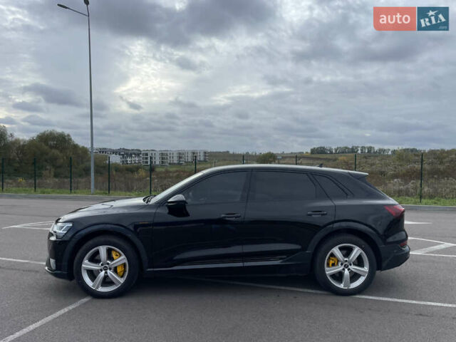 Чорний Ауді E-Tron, об'ємом двигуна 0 л та пробігом 21 тис. км за 34950 $, фото 21 на Automoto.ua