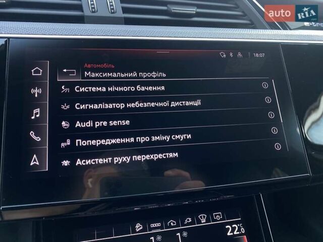 Черный Ауди E-Tron, объемом двигателя 0 л и пробегом 60 тыс. км за 48500 $, фото 97 на Automoto.ua