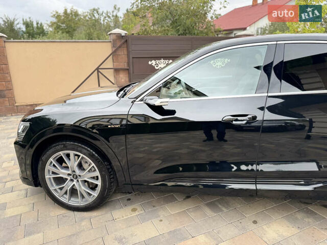 Чорний Ауді E-Tron, об'ємом двигуна 0 л та пробігом 34 тис. км за 39500 $, фото 23 на Automoto.ua