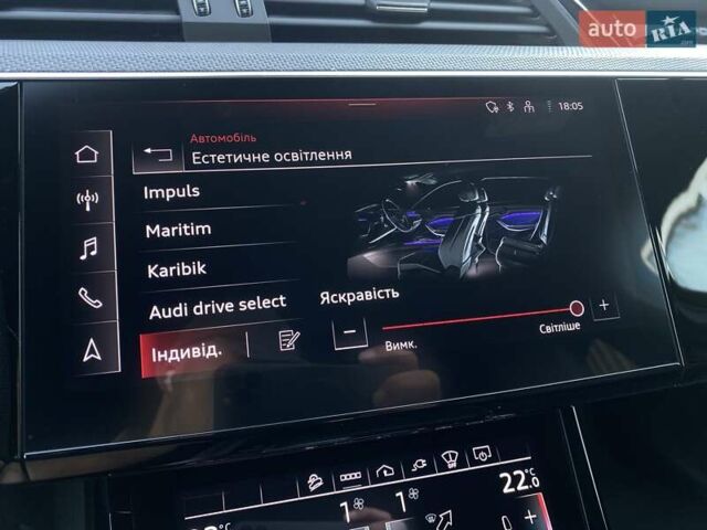 Черный Ауди E-Tron, объемом двигателя 0 л и пробегом 63 тыс. км за 49500 $, фото 88 на Automoto.ua