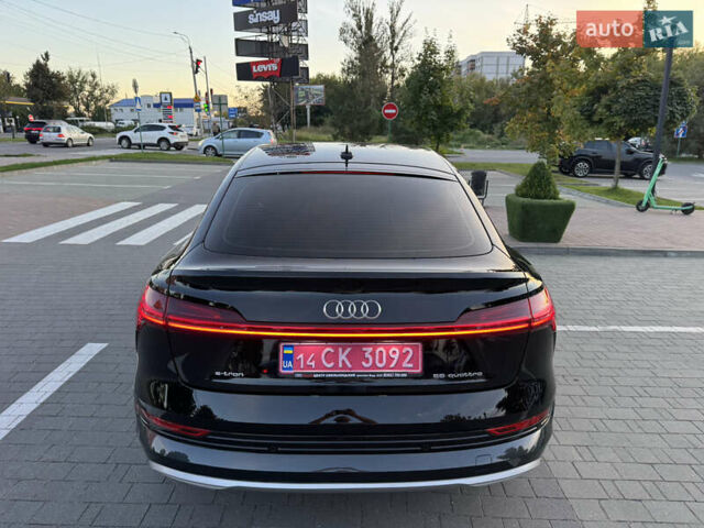 Чорний Ауді E-Tron, об'ємом двигуна 0 л та пробігом 35 тис. км за 38200 $, фото 56 на Automoto.ua