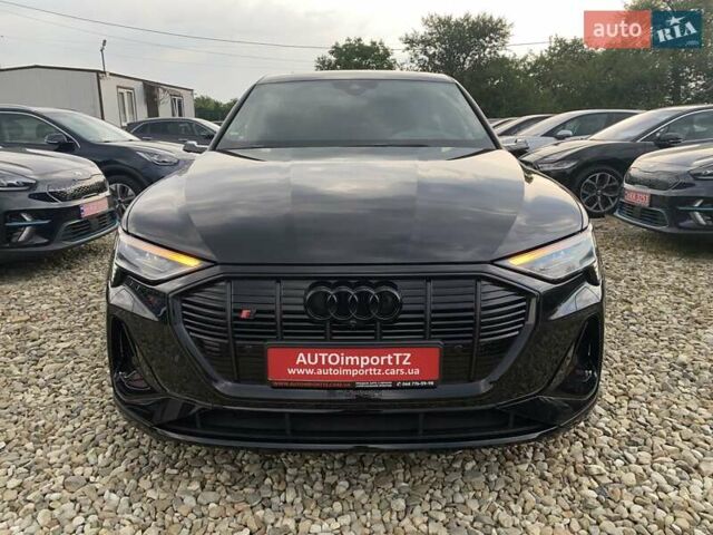Черный Ауди E-Tron, объемом двигателя 0 л и пробегом 63 тыс. км за 49500 $, фото 37 на Automoto.ua