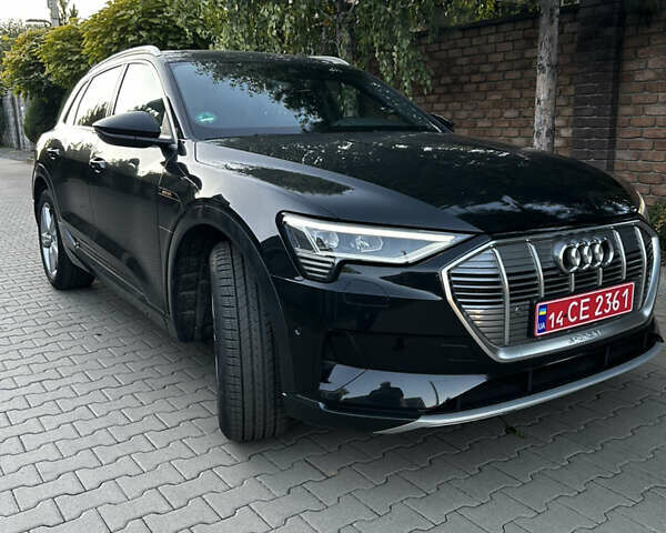 Черный Ауди E-Tron, объемом двигателя 0 л и пробегом 39 тыс. км за 36900 $, фото 4 на Automoto.ua