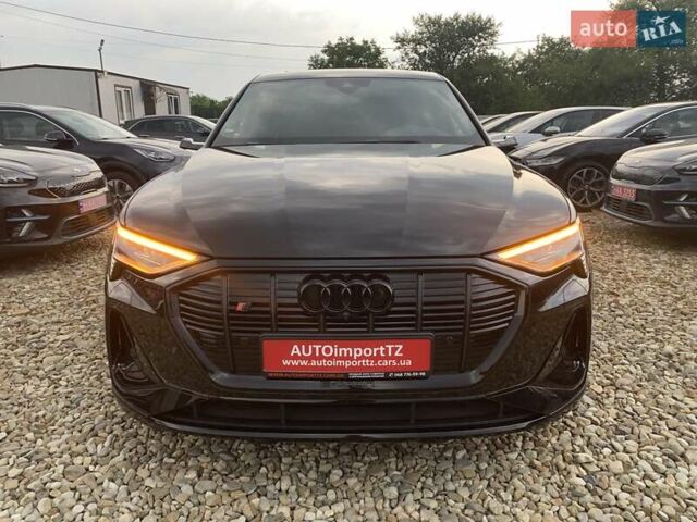 Черный Ауди E-Tron, объемом двигателя 0 л и пробегом 63 тыс. км за 49500 $, фото 39 на Automoto.ua