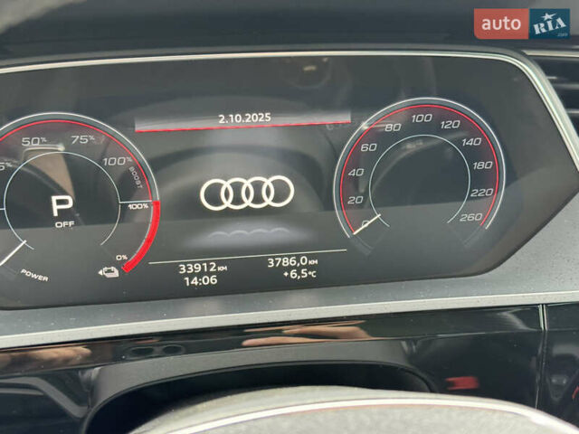 Чорний Ауді E-Tron, об'ємом двигуна 0 л та пробігом 34 тис. км за 39500 $, фото 50 на Automoto.ua