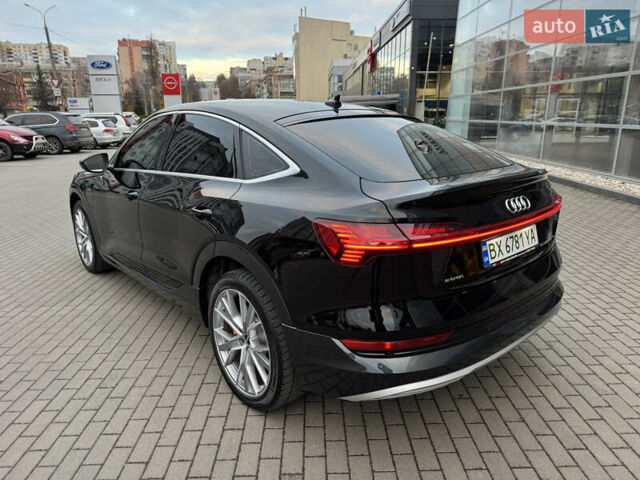 Чорний Ауді E-Tron, об'ємом двигуна 0 л та пробігом 35 тис. км за 37900 $, фото 18 на Automoto.ua