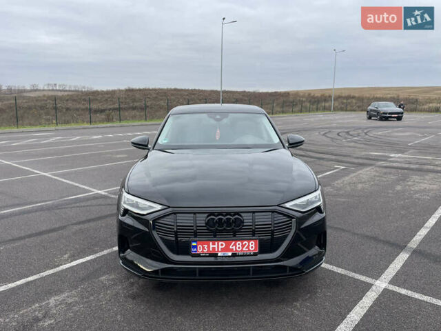 Чорний Ауді E-Tron, об'ємом двигуна 0 л та пробігом 22 тис. км за 33999 $, фото 10 на Automoto.ua