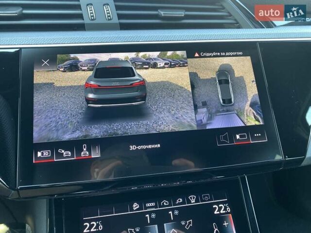 Черный Ауди E-Tron, объемом двигателя 0 л и пробегом 63 тыс. км за 49500 $, фото 104 на Automoto.ua