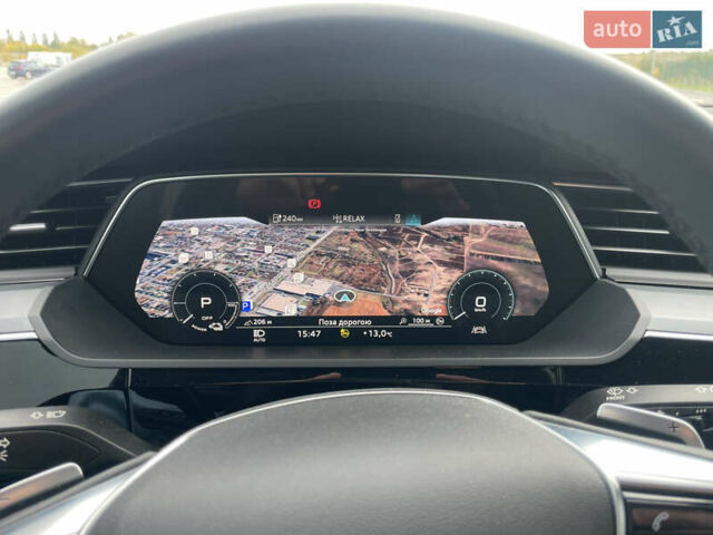 Чорний Ауді E-Tron, об'ємом двигуна 0 л та пробігом 21 тис. км за 34950 $, фото 43 на Automoto.ua