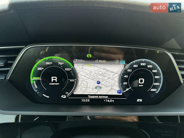 Черный Ауди E-Tron, объемом двигателя 0 л и пробегом 38 тыс. км за 37300 $, фото 49 на Automoto.ua