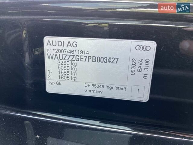 Черный Ауди E-Tron, объемом двигателя 0 л и пробегом 63 тыс. км за 49500 $, фото 116 на Automoto.ua