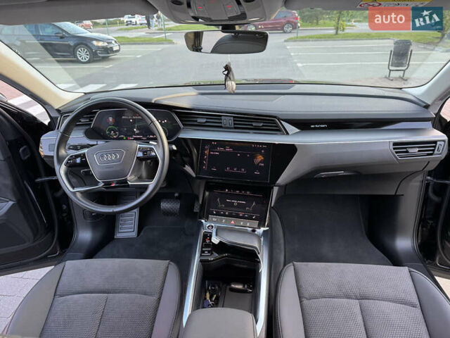 Чорний Ауді E-Tron, об'ємом двигуна 0 л та пробігом 35 тис. км за 37900 $, фото 1 на Automoto.ua