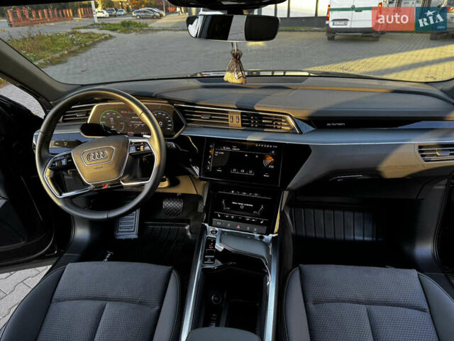 Черный Ауди E-Tron, объемом двигателя 0 л и пробегом 38 тыс. км за 37300 $, фото 34 на Automoto.ua