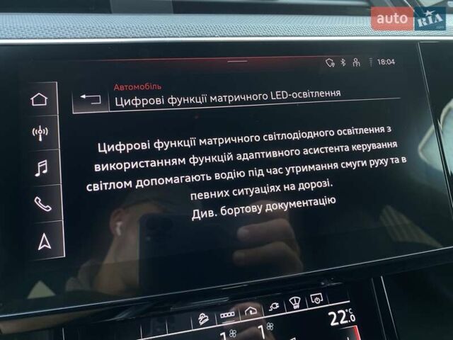 Черный Ауди E-Tron, объемом двигателя 0 л и пробегом 63 тыс. км за 49500 $, фото 87 на Automoto.ua