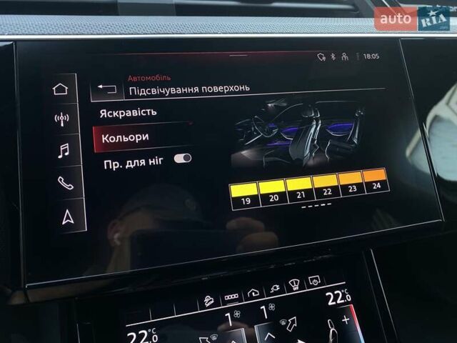 Черный Ауди E-Tron, объемом двигателя 0 л и пробегом 60 тыс. км за 48500 $, фото 92 на Automoto.ua