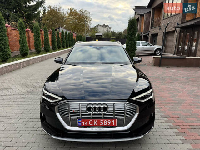 Черный Ауди E-Tron, объемом двигателя 0 л и пробегом 22 тыс. км за 37700 $, фото 4 на Automoto.ua