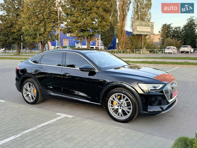 Чорний Ауді E-Tron, об'ємом двигуна 0 л та пробігом 35 тис. км за 38200 $, фото 14 на Automoto.ua