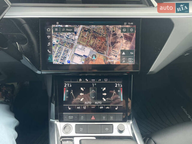 Чорний Ауді E-Tron, об'ємом двигуна 0 л та пробігом 21 тис. км за 34950 $, фото 48 на Automoto.ua