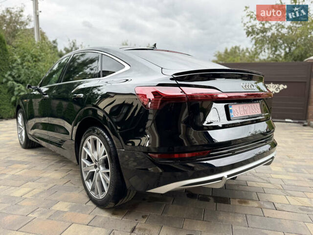 Чорний Ауді E-Tron, об'ємом двигуна 0 л та пробігом 34 тис. км за 39500 $, фото 19 на Automoto.ua