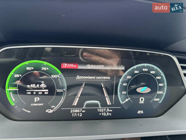 Черный Ауди E-Tron, объемом двигателя 0 л и пробегом 22 тыс. км за 37700 $, фото 59 на Automoto.ua