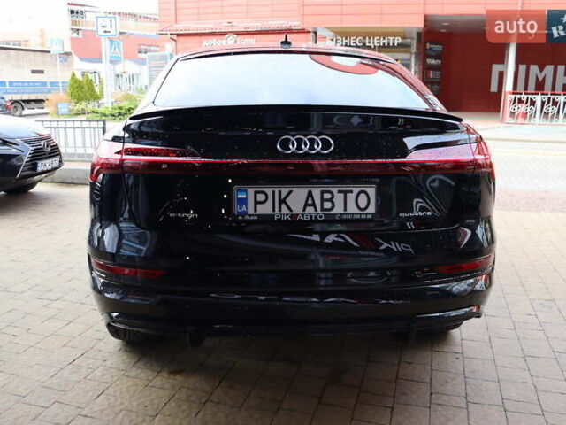 Черный Ауди E-Tron, объемом двигателя 0 л и пробегом 50 тыс. км за 39900 $, фото 6 на Automoto.ua