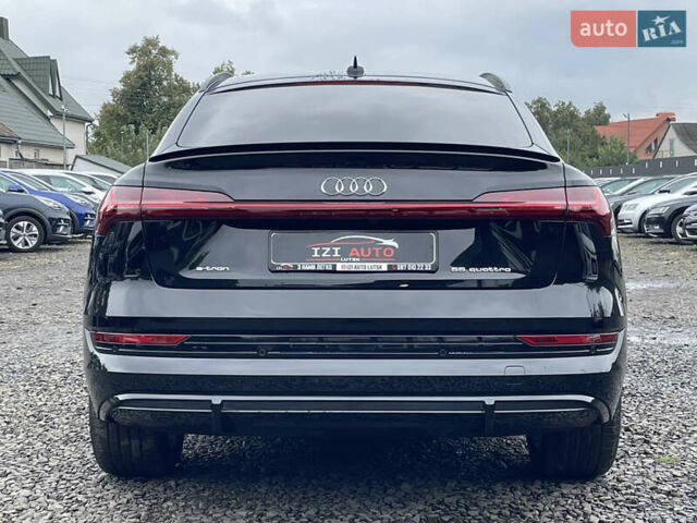 Чорний Ауді E-Tron, об'ємом двигуна 0 л та пробігом 32 тис. км за 44769 $, фото 7 на Automoto.ua