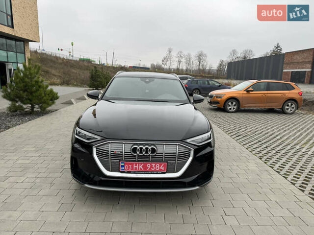 Чорний Ауді E-Tron, об'ємом двигуна 0 л та пробігом 35 тис. км за 37300 $, фото 3 на Automoto.ua