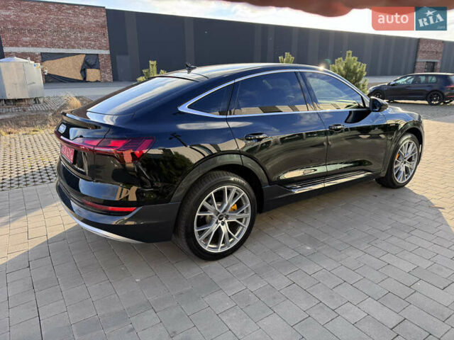 Ауди E-Tron 2023 в Хмельницком на Automoto.ua Черный Ауди E-Tron, объемом двигателя 0 л и пробегом 38 тыс. км за 37900 $, фото 6 на Automoto.ua