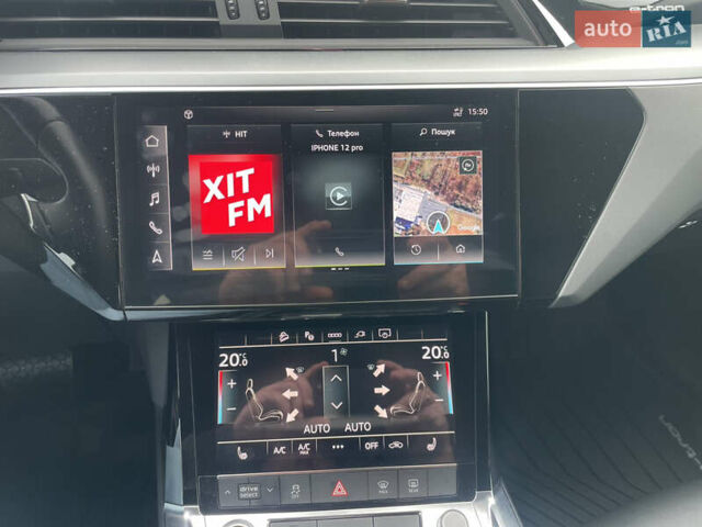 Чорний Ауді E-Tron, об'ємом двигуна 0 л та пробігом 21 тис. км за 34950 $, фото 52 на Automoto.ua