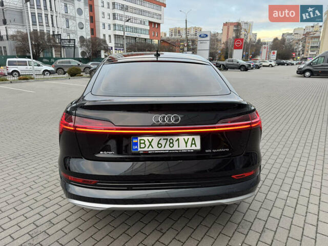Чорний Ауді E-Tron, об'ємом двигуна 0 л та пробігом 35 тис. км за 37900 $, фото 19 на Automoto.ua
