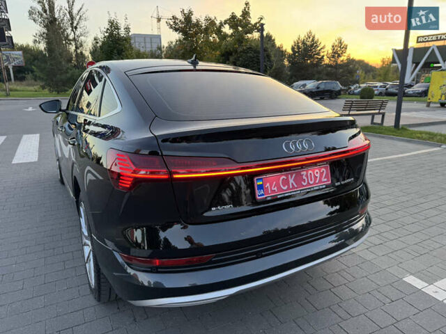 Чорний Ауді E-Tron, об'ємом двигуна 0 л та пробігом 35 тис. км за 38200 $, фото 54 на Automoto.ua