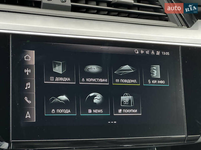Чорний Ауді E-Tron, об'ємом двигуна 0 л та пробігом 32 тис. км за 44769 $, фото 69 на Automoto.ua