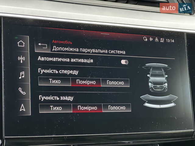 Чорний Ауді E-Tron, об'ємом двигуна 0 л та пробігом 32 тис. км за 44769 $, фото 77 на Automoto.ua
