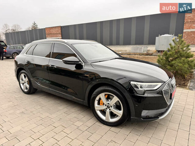 Чорний Ауді E-Tron, об'ємом двигуна 0 л та пробігом 35 тис. км за 37300 $, фото 15 на Automoto.ua