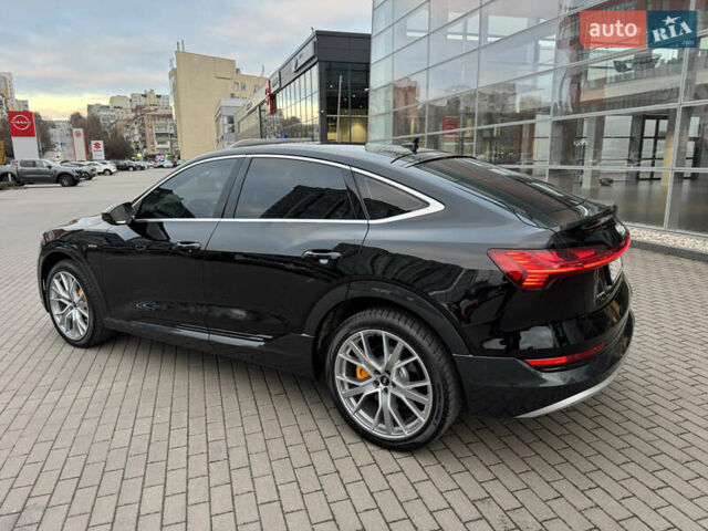 Чорний Ауді E-Tron, об'ємом двигуна 0 л та пробігом 35 тис. км за 37900 $, фото 17 на Automoto.ua