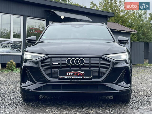 Чорний Ауді E-Tron, об'ємом двигуна 0 л та пробігом 32 тис. км за 44769 $, фото 1 на Automoto.ua