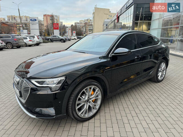 Чорний Ауді E-Tron, об'ємом двигуна 0 л та пробігом 35 тис. км за 37900 $, фото 35 на Automoto.ua