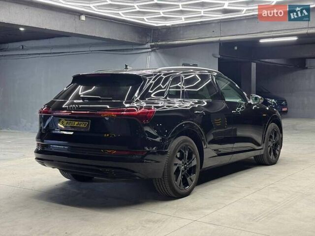 Черный Ауди E-Tron, объемом двигателя 0 л и пробегом 62 тыс. км за 36500 $, фото 5 на Automoto.ua