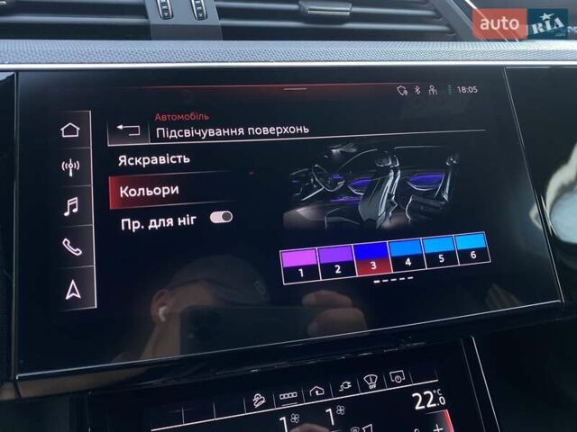 Черный Ауди E-Tron, объемом двигателя 0 л и пробегом 60 тыс. км за 48500 $, фото 89 на Automoto.ua