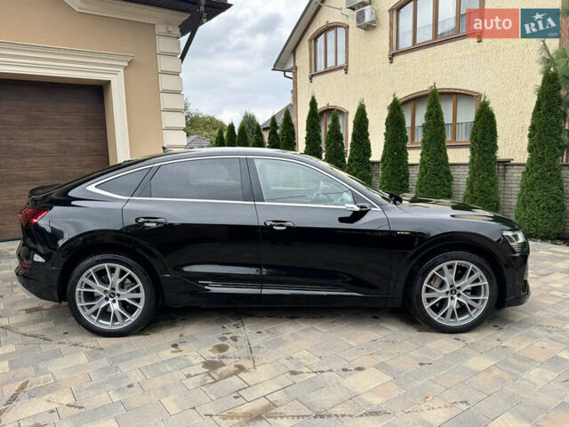 Чорний Ауді E-Tron, об'ємом двигуна 0 л та пробігом 34 тис. км за 39500 $, фото 13 на Automoto.ua