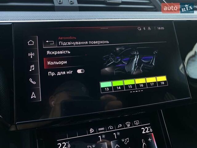 Черный Ауди E-Tron, объемом двигателя 0 л и пробегом 63 тыс. км за 49500 $, фото 92 на Automoto.ua