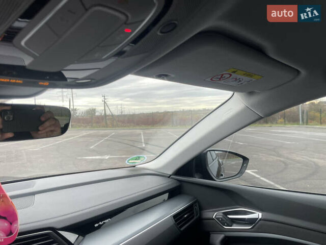 Чорний Ауді E-Tron, об'ємом двигуна 0 л та пробігом 22 тис. км за 33999 $, фото 50 на Automoto.ua