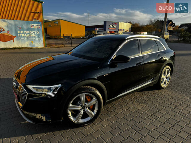 Черный Ауди E-Tron, объемом двигателя 0 л и пробегом 38 тыс. км за 37300 $, фото 15 на Automoto.ua
