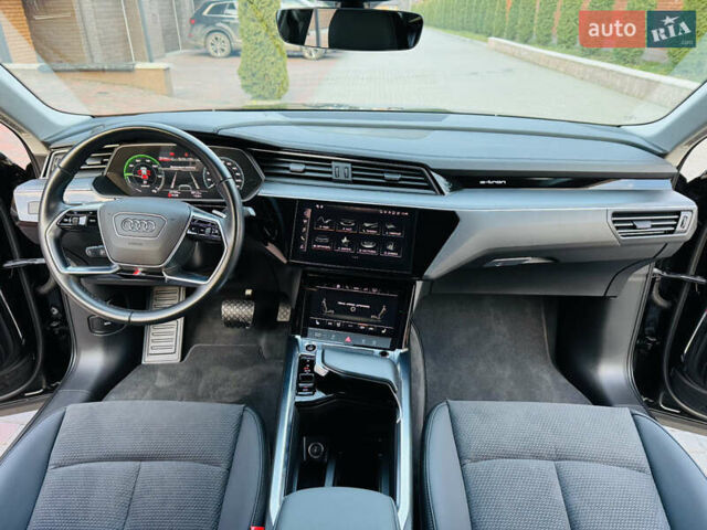 Чорний Ауді E-Tron, об'ємом двигуна 0 л та пробігом 27 тис. км за 38700 $, фото 33 на Automoto.ua