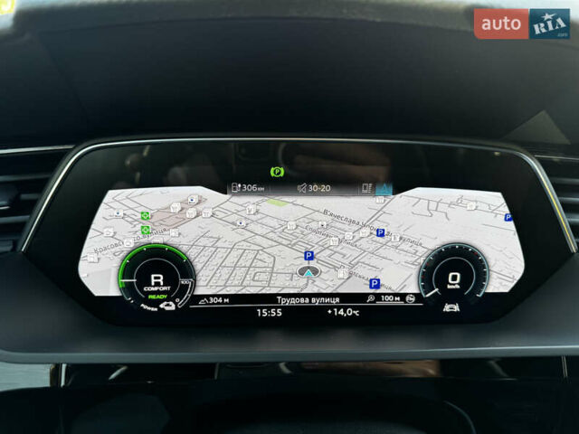 Черный Ауди E-Tron, объемом двигателя 0 л и пробегом 38 тыс. км за 37300 $, фото 48 на Automoto.ua