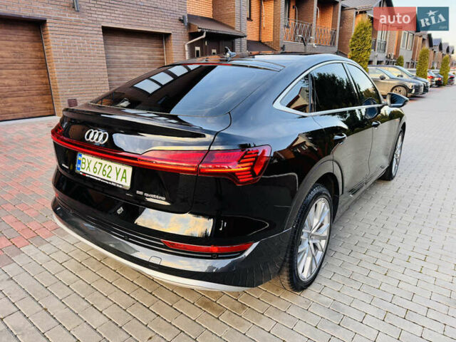 Чорний Ауді E-Tron, об'ємом двигуна 0 л та пробігом 27 тис. км за 38700 $, фото 9 на Automoto.ua