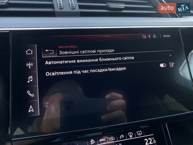 Черный Ауди E-Tron, объемом двигателя 0 л и пробегом 63 тыс. км за 49500 $, фото 85 на Automoto.ua