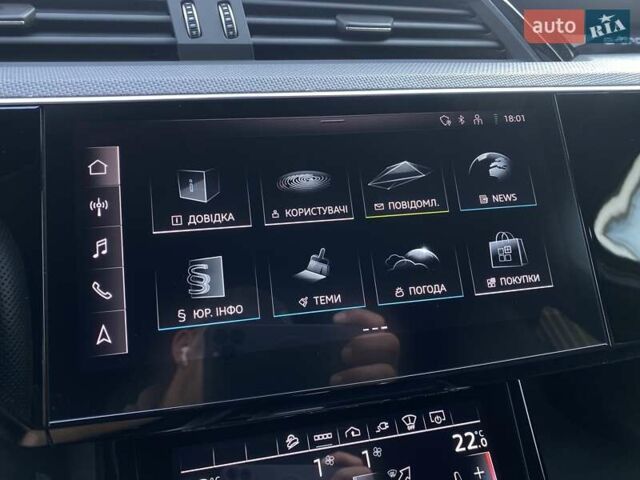 Черный Ауди E-Tron, объемом двигателя 0 л и пробегом 63 тыс. км за 49500 $, фото 78 на Automoto.ua