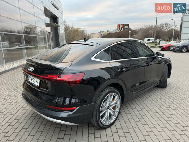 Чорний Ауді E-Tron, об'ємом двигуна 0 л та пробігом 35 тис. км за 37900 $, фото 32 на Automoto.ua